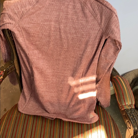 Long sleeve work out sweatshirt - Picture 2 of 3